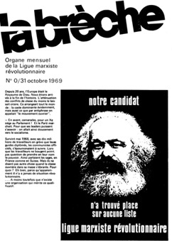 La Brèche n° 0, 1969