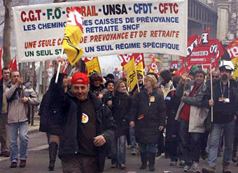 Manif Cheminots