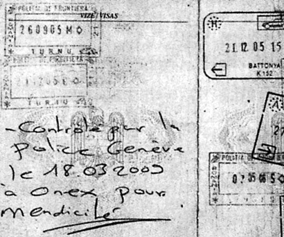 passeport Rom